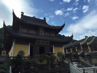 Tianzhu Hill Three Temples