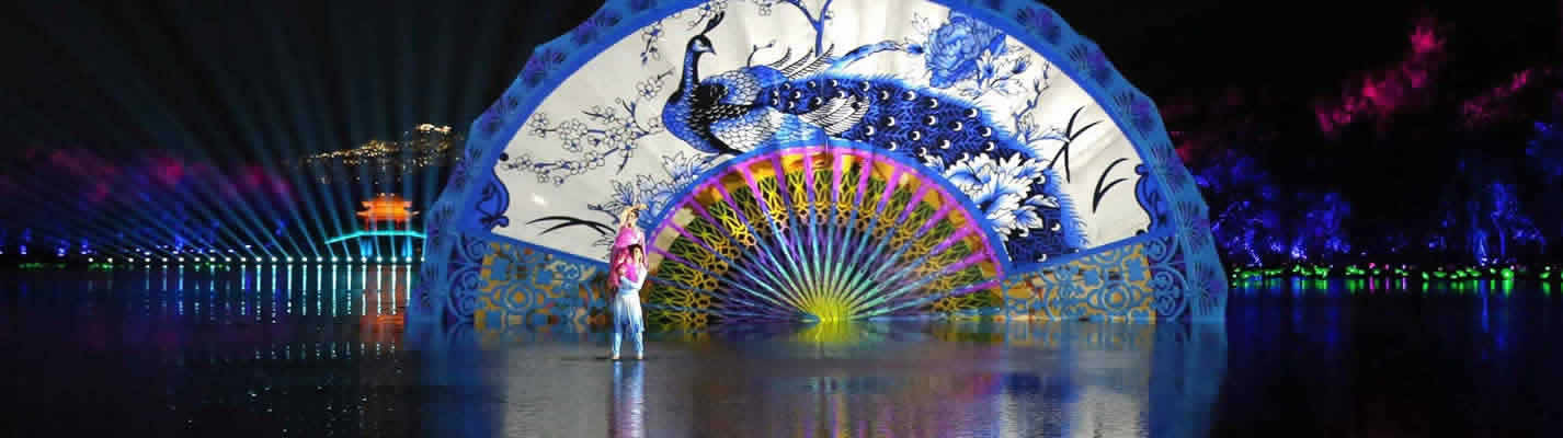 Impression West Lake is the most beautiful metropolitan theater with natural mountains and water as its backdrop.Book Discount Impression West Lake Show Ticket Online.