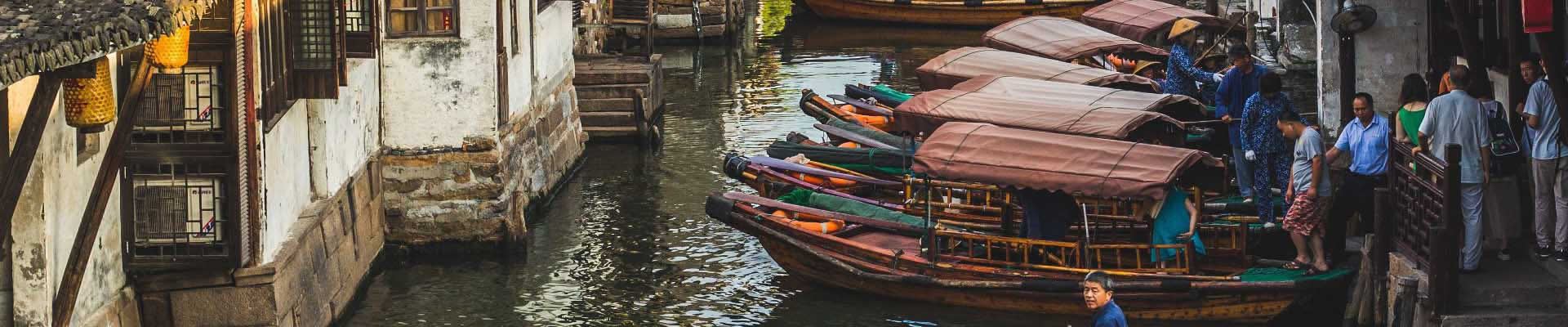 Zhouzhuang has always enjoyed the reputation of 