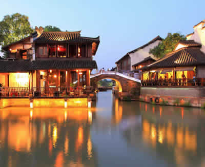 Wuzhen Water Town