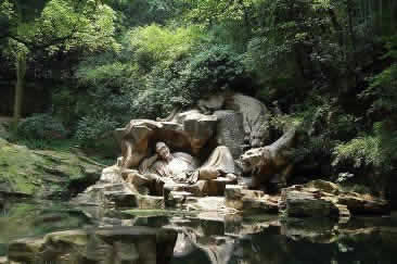 Hupao Spring (Tiger Running Spring)