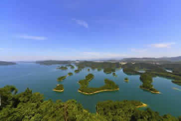 Thousand Islands Lake(1000 islands lake) 