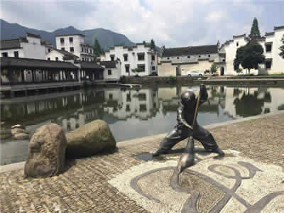 Longmen Ancient Town