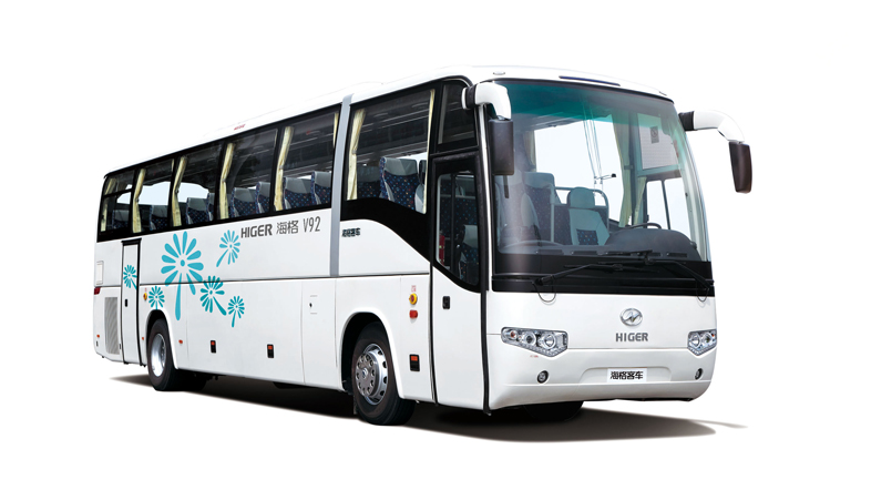 King Long Coach, (55 Seater)