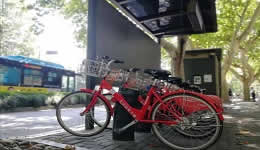 How to rent a bike in Hangzhou