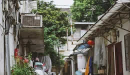 Tranquil Corners in Hangzhou City