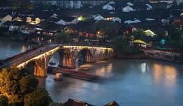 Hangzhou Grand Canal.The miracle of shipping has made the world amazing! 