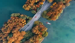 Biking routes highlight Hangzhou autumn