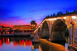 Hangzhou Grand Canal Night Cruise Tour