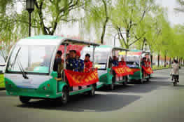 West lake highlights day tour by electric power cart