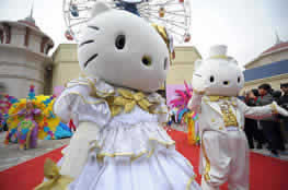 Hangzhou Anji Hello Kitty Park Two Day Tour