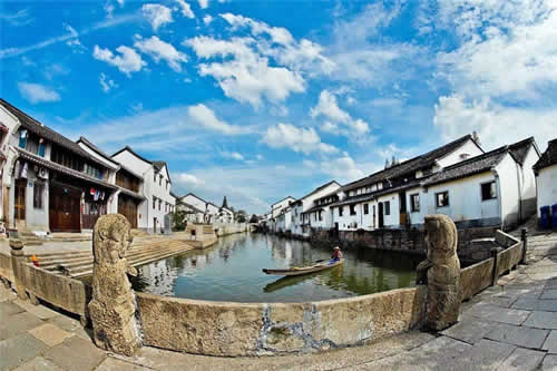 Hangzhou Day Trip: Private Xixing Town Tour with Tranditional Lantern Making