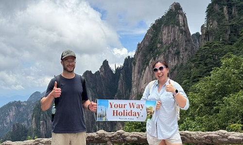 7 Days Beijing Highlights and Mt.Huangshan Essential Tour By Train