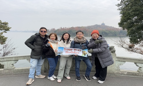One Day Hot Spring Tour in Anji Jiangnan Tianchi from Hangzhou