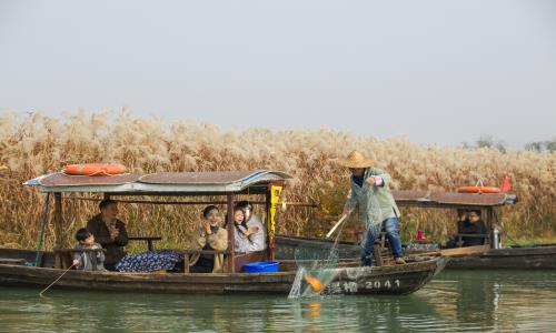 Experience Hangzhou: A Day Tour of Local Fisherman Life at Xixi Wetland Park