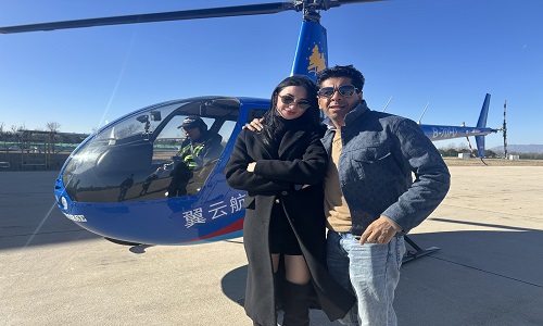Unforgettable Hangzhou Private Day Tour with Spectacular Helicopter Flight