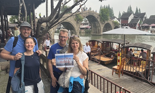 One-Day Shanghai to Hangzhou Day Tour: Explore Grand Canal, Historic Bridges, and Meijiawu Tea Village