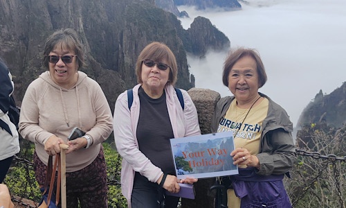 2 Days Enjoyable Shanghai to Huangshan Weekend Tour By Train