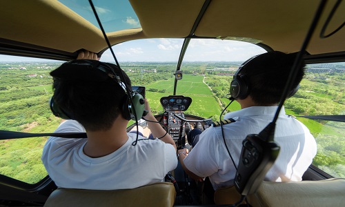 From Waterways to Skylines: Private Helicopter and Culture Combo Wuzhen Day Tour from Hangzhou