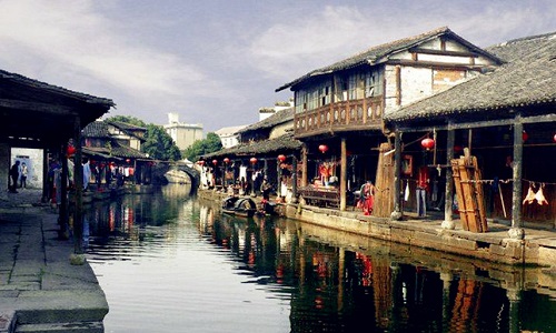 Authentic 1-Day Hangzhou to Anchang Ancient Town Tour
