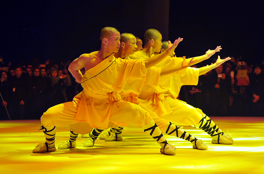 Chinese Culture: Chinese Kungfu, Martial Arts in China