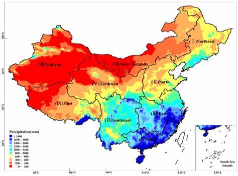 Precipitation of China.jpg