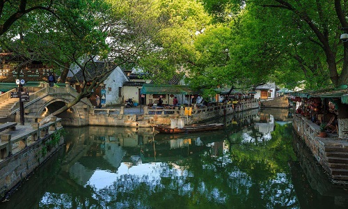 Three-Bridges-Suzhou