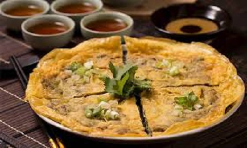 Oyster-Omelette