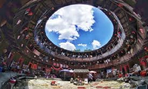 Tianluokeng-Tulou-Cluster