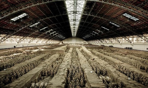 Terra-Cotta-Warriors-and-Horses-Museum