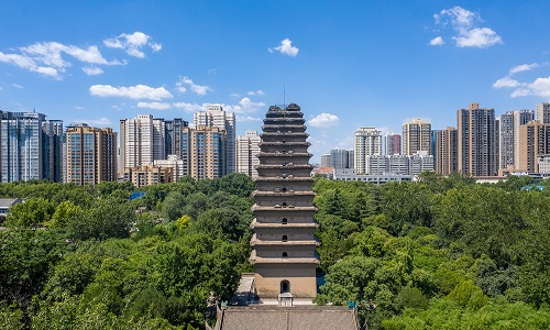Small-Wild-Goose-Pagoda