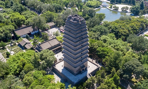 Small-Wild-Goose-Pagoda-Xi'an