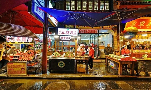 Muslim-Quarter-Xi’an