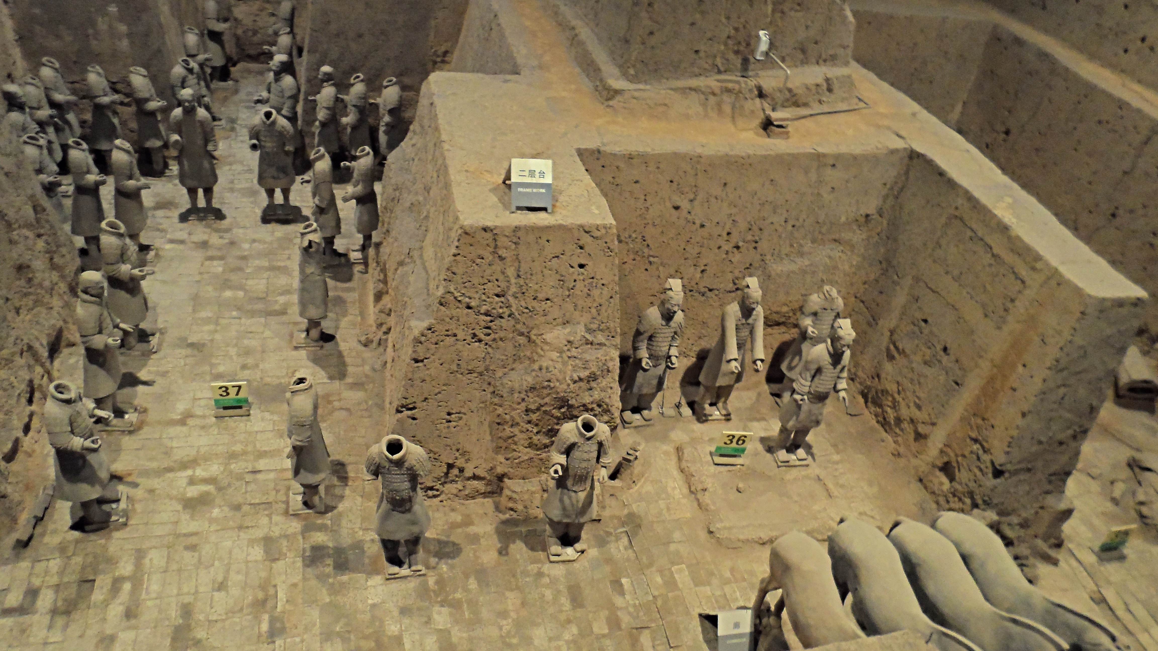 Terracotta-Warriors-Xian
