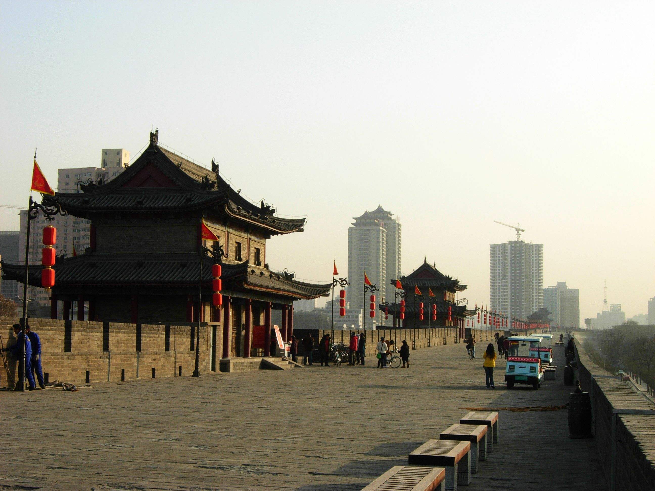 Ancient-City-Wall-Xian