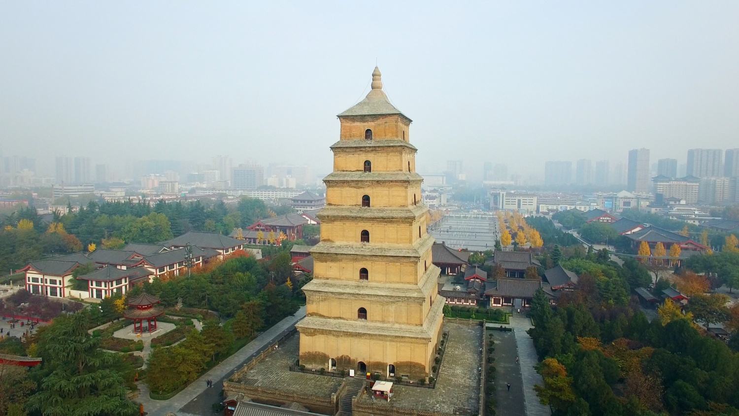 Big-Wild-Goose-Pagoda