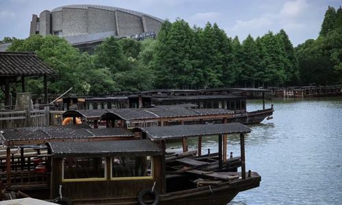 Boat-Ride-Wuzhen