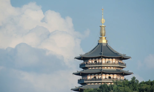 Leifeng-Pagoda-Hangzhou