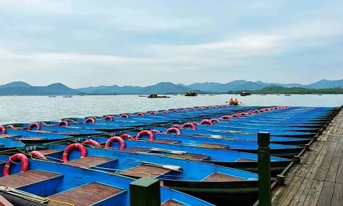 Self-rowed-Boat