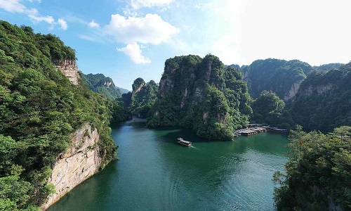 Baofeng-Lake-Zhangjiajie Baofeng-Lake-Zhangjiajie