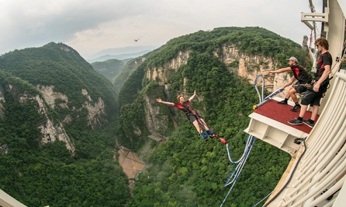 Bungee-Jump-Platform