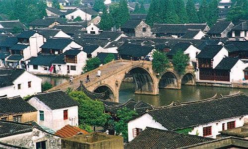 Zhujiajiao-Water-Town-Shanghai