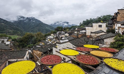 Huangling-Village