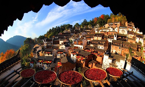 Huangling-Village-Jiangxi