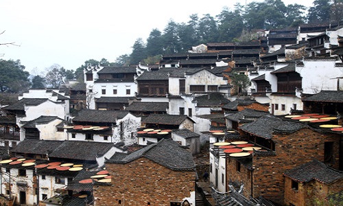 Huangling-Village