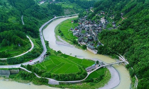 Jidao-Miao-Village
