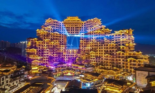 Qilou-Complex-Zhangjiajie