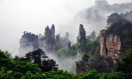 Tianzi-Mountain Tianzi-Mountain