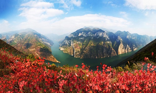 Wu-Gorge-Changjiang Wu-Gorge-Changjiang