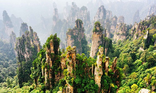 Wulingyuan-Scenic-Area